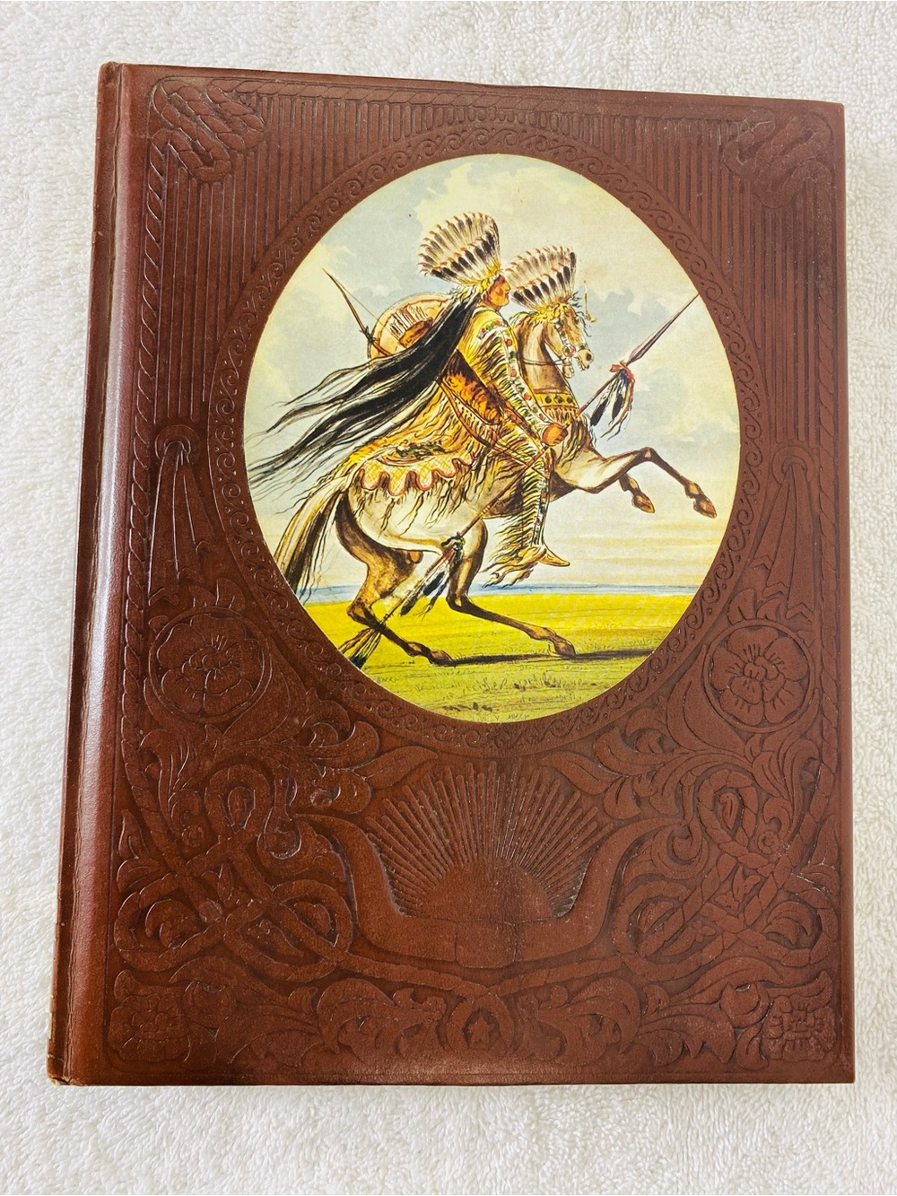 Vintage 1975 Time Life The Old West The Great Chiefs Benjamin Capps Book